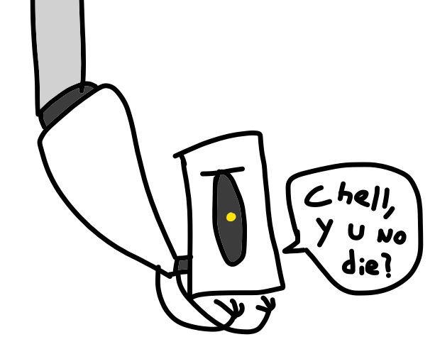 GLaDOS Rage