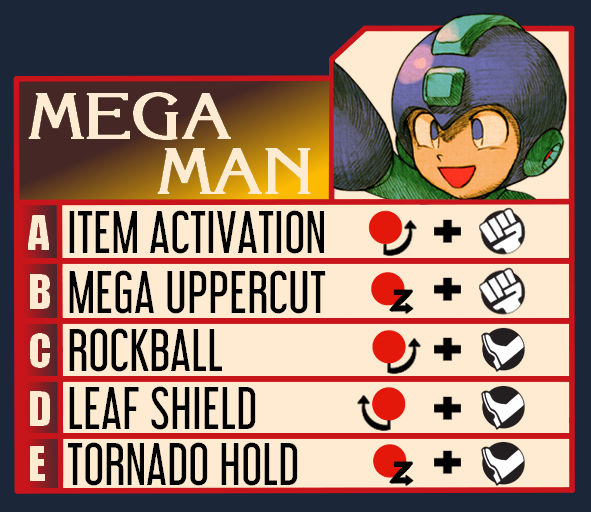 Mega Man Moves by Forestarr on DeviantArt