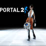 Portal 2: Chell and Wheatley