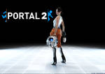 Portal 2: Chell and Wheatley