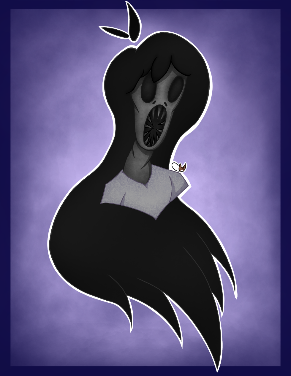Helmari Hellmari doodle - Omori by CreepsInArt on DeviantArt