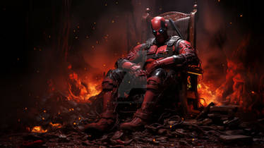 DeadPool Render by Franky4FingersX2 on DeviantArt