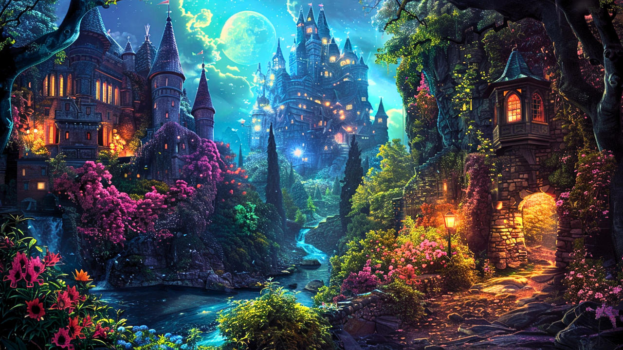 Fantasy Desktop Wallpaper 240715 (4) by BelindaBindi on DeviantArt
