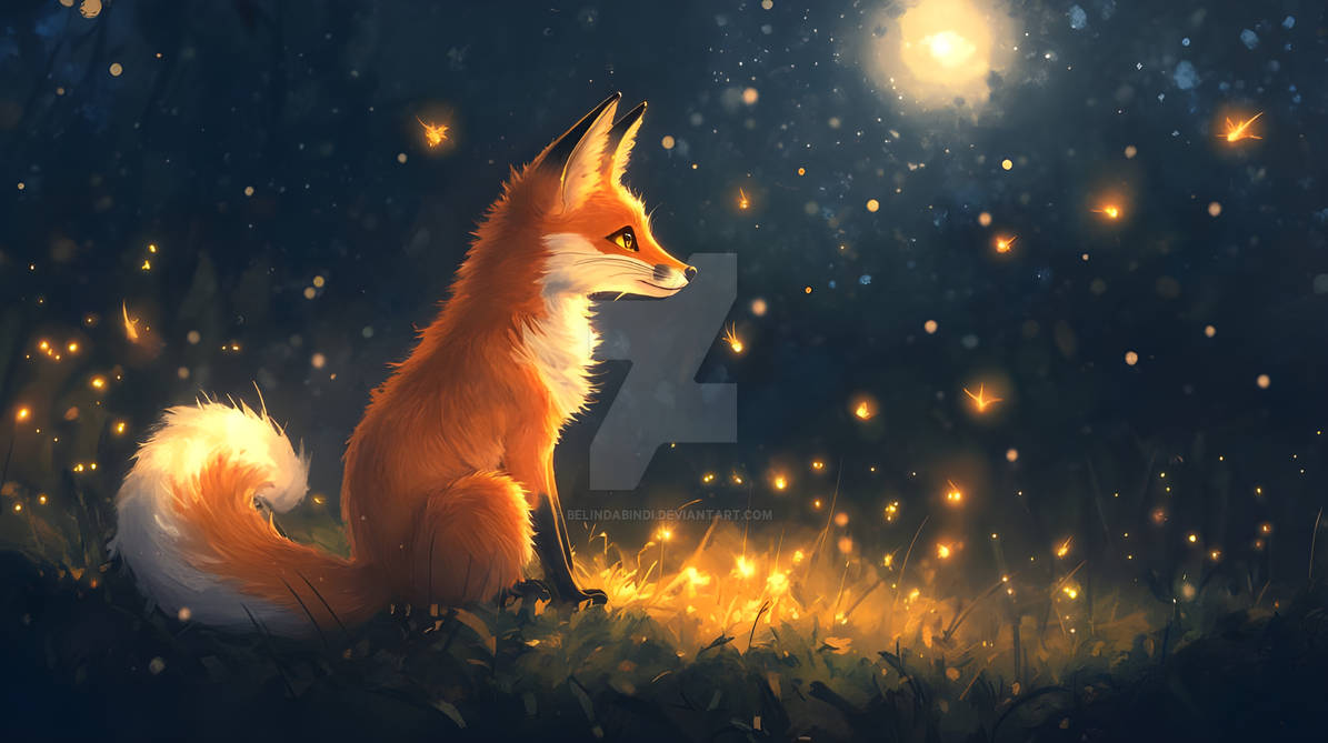 Magic Realistic Fox Magical Fox (1) by BelindaBindi on DeviantArt