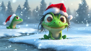 Christmas wallpaper 1912 (7)