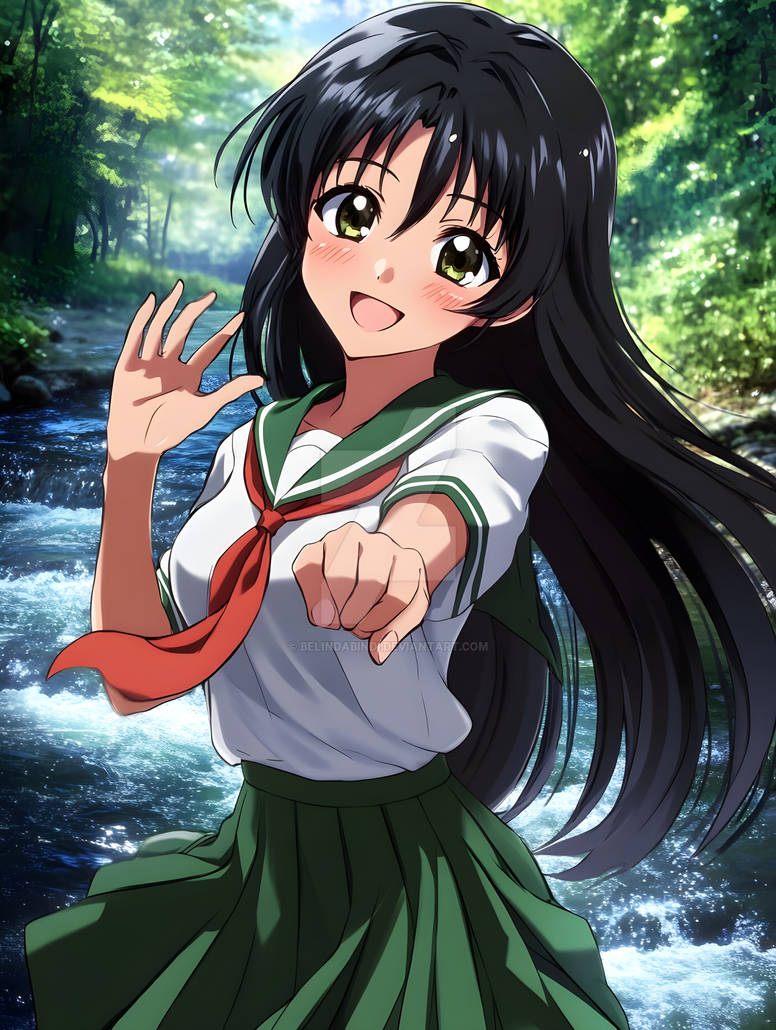 Spille Inuyasha - Sesshoumaru E Kagome, 35x35mm, In Lega, Per Zaini E Vestiti - Foto 2