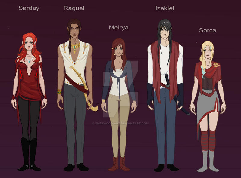 Lust Legacy by SherwoodArt on DeviantArt