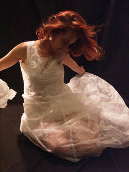 Dryer Sheet Art Dress - 2 of 2