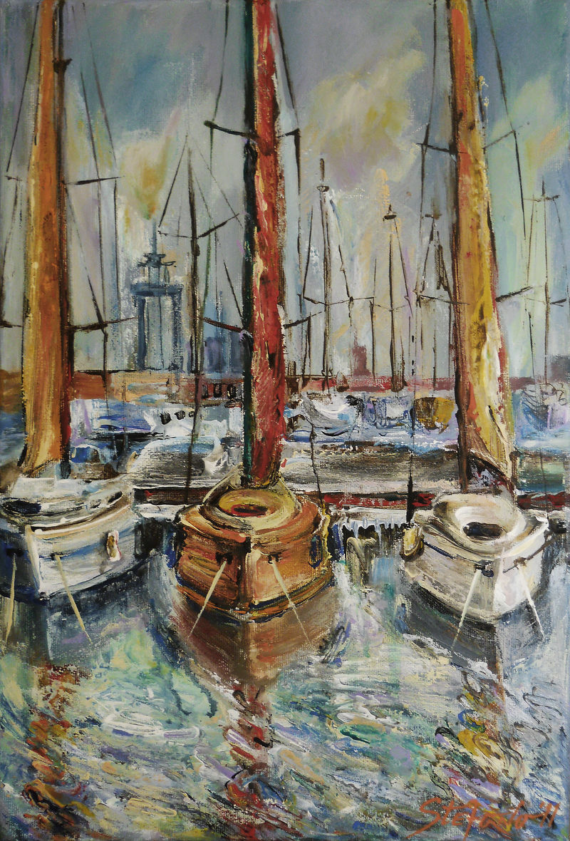 Castellon, Boats at Noon