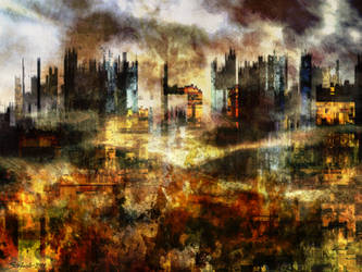 Smog II by raysheaf