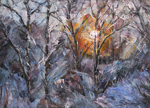 Winter Light by raysheaf