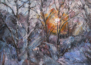 Winter Light by raysheaf Winter Light by raysheaf