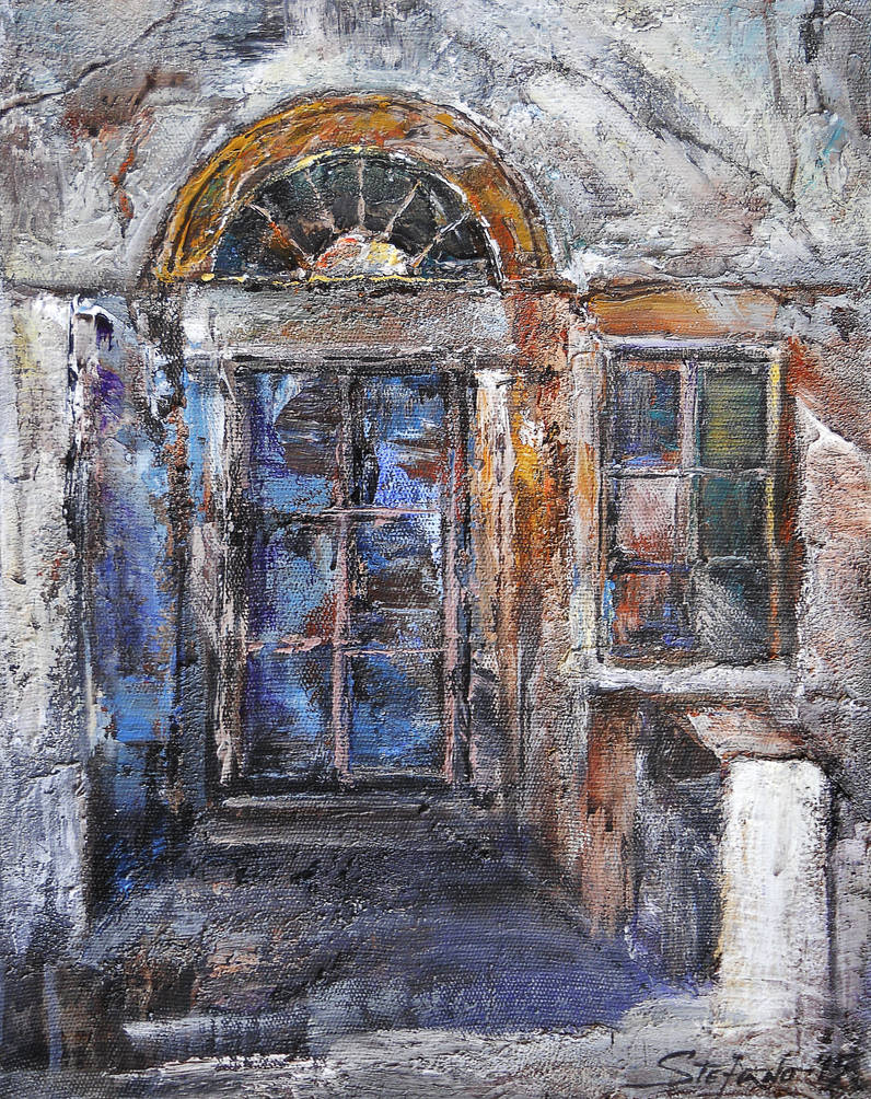 The Old Gate by raysheaf The Old Gate by raysheaf