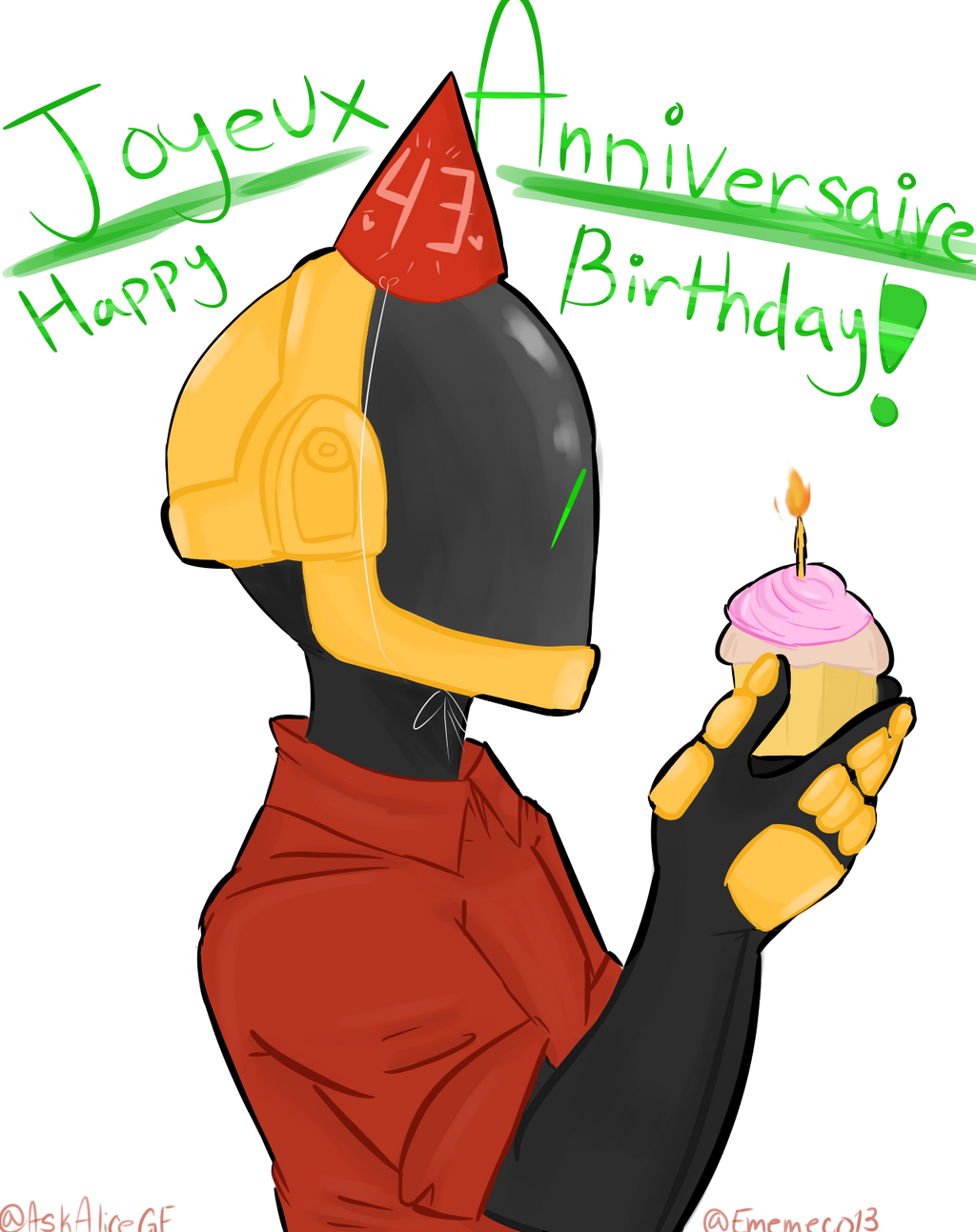 Joyeux Anniversaire Guy Manuel By Ask Alicegf On Deviantart Joyeux Anniversaire Guy Manuel By Ask Alicegf On Deviantart