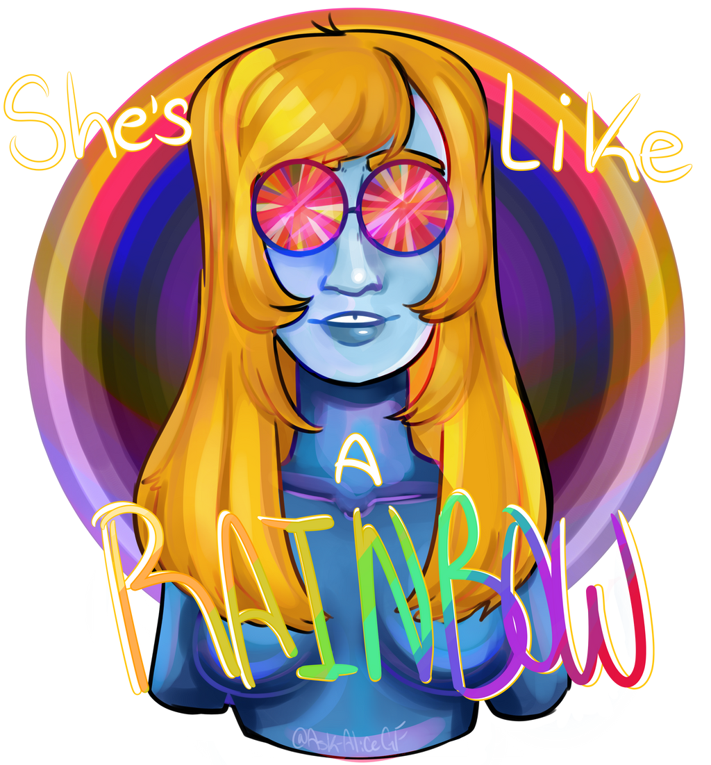 She S Like A Rainbow By Ask Alicegf On Deviantart She S Like A Rainbow By Ask Alicegf On Deviantart