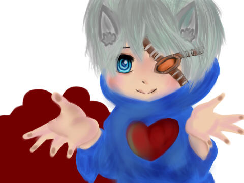 Rengar human chibi finished by Accelerador on DeviantArt