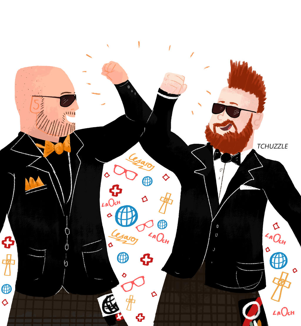 Sheamus and Cesaro