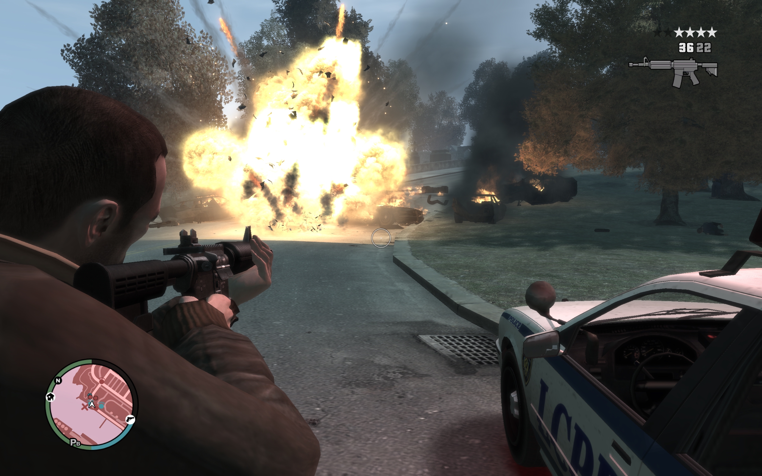 تحميل لعبة جاتا 4 - Grand Theft Auto IV تحميل لعبة جاتا 4 - Grand Theft Auto IV