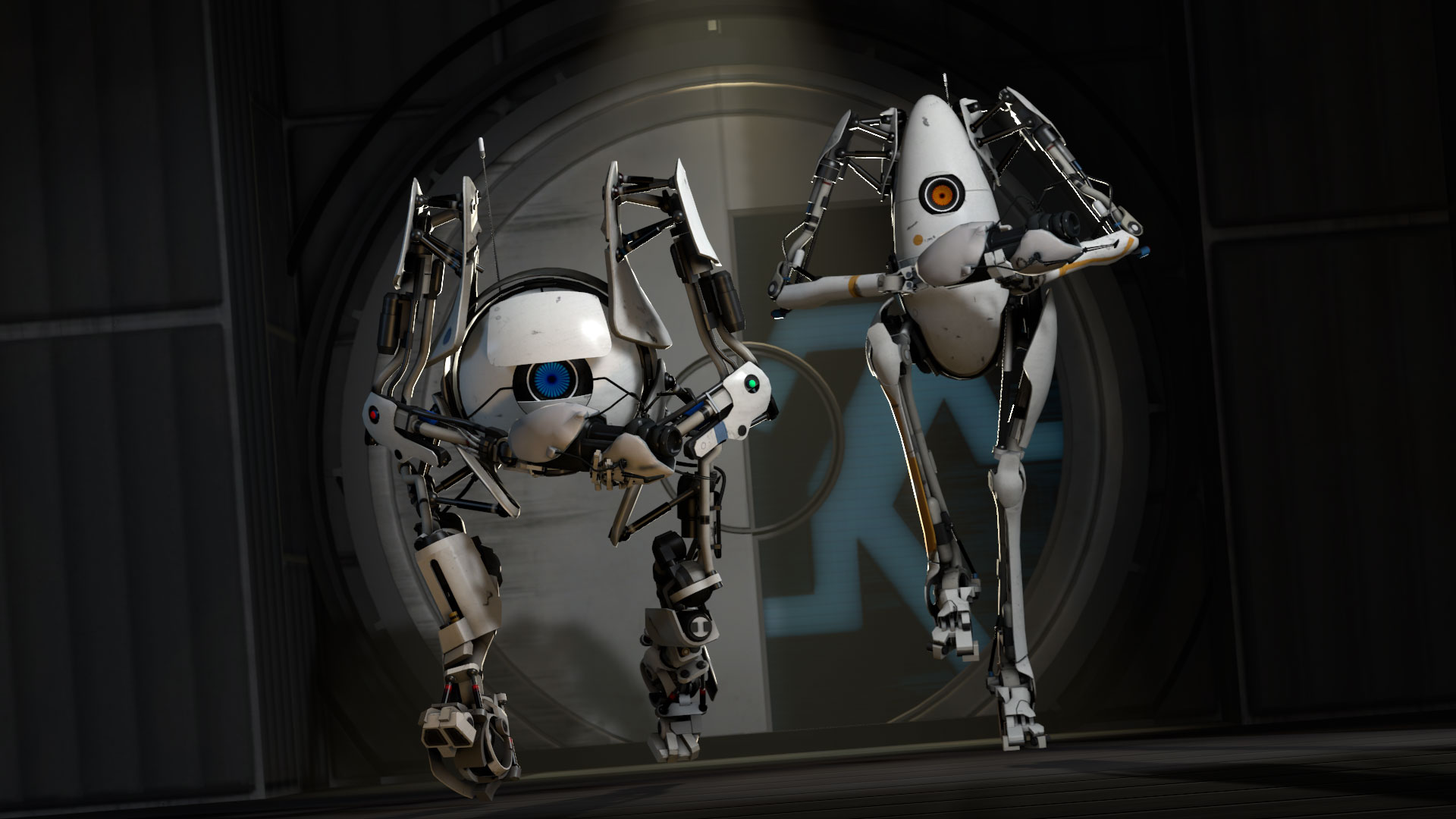 Portal 2 - Wallpaper 1