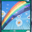 rainbow blessing yugioh card YU-GI-OH! - Crystal (RYMP-EN050) - Ra Yellow Mega-Pack - 1st Edition Mint / near mint condition trading card Rainbow Bridge (Master Duel) -