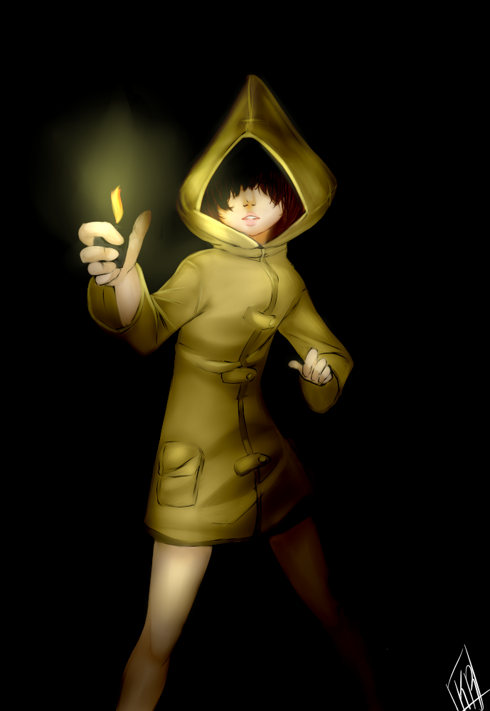 images Deviantart Six Little Nightmares Fanart little nightmares six with speedpaint