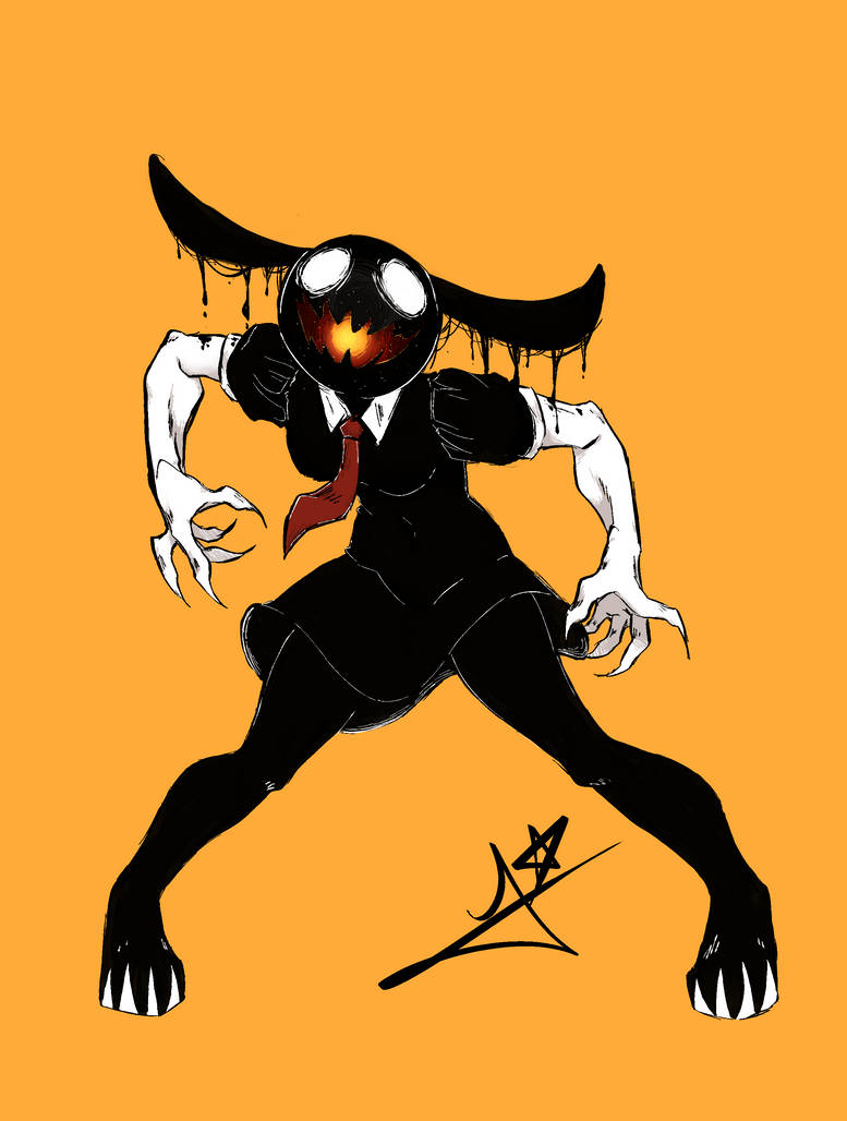 Bunny Demon Girl Redraw by karlyfrost on DeviantArt