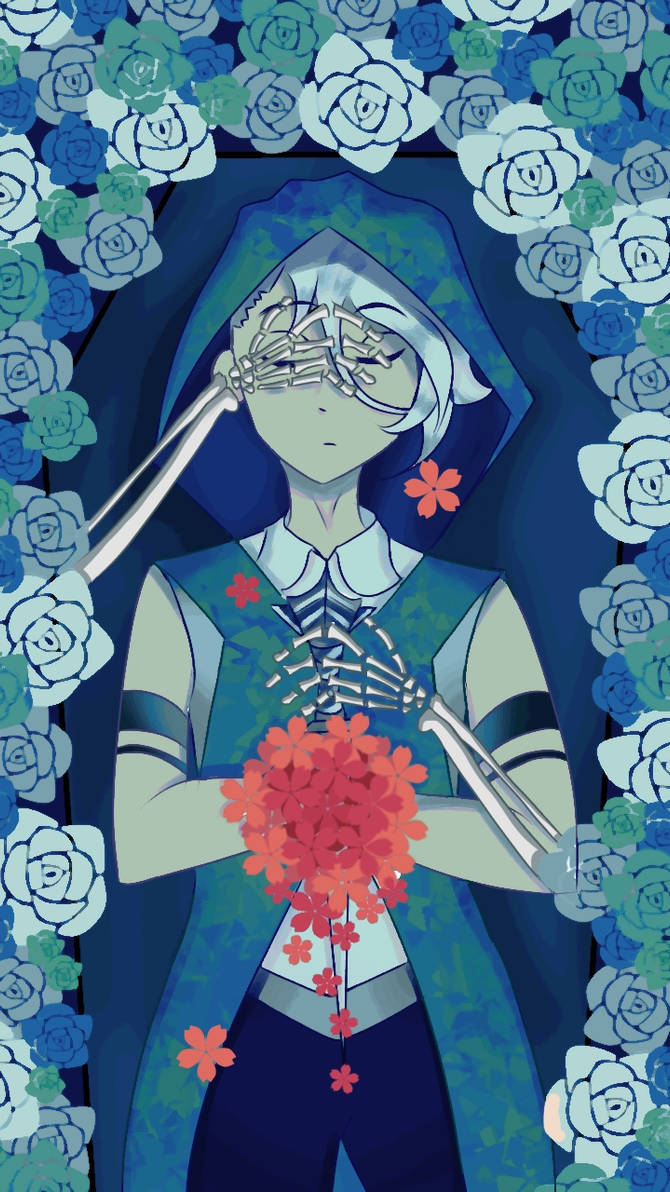 Death and roses by shadownist726 on DeviantArt