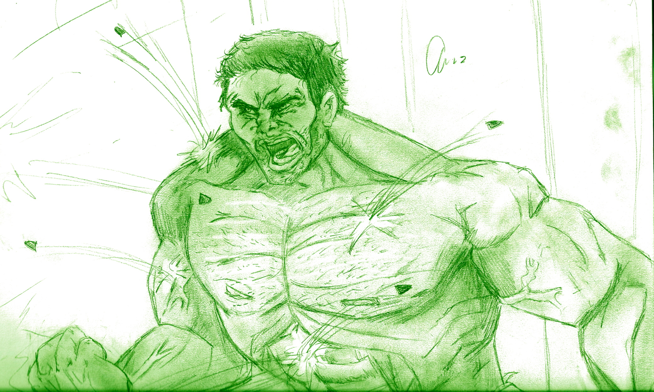 Old Sketch 1 hulk