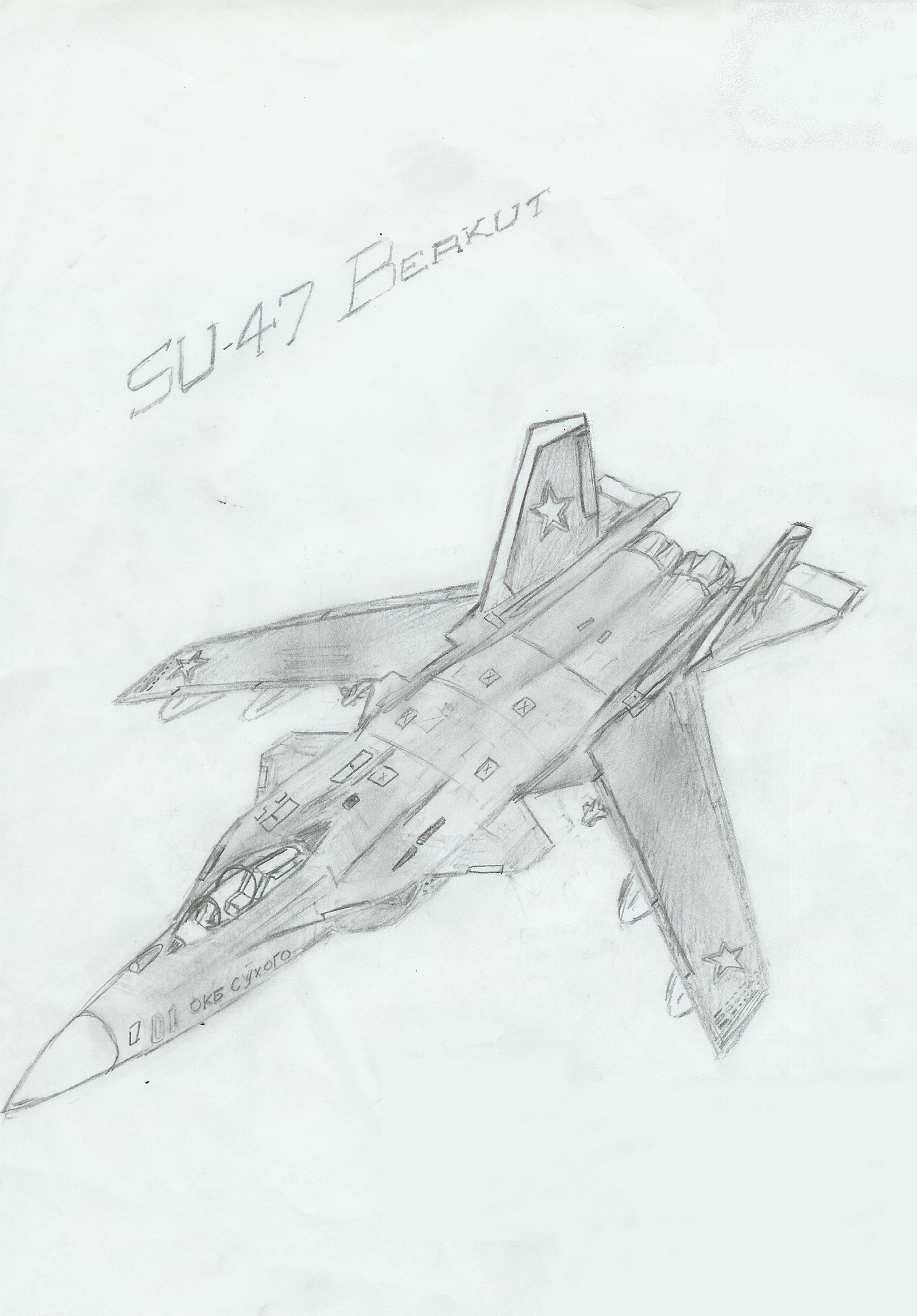 Su-47 Berkut