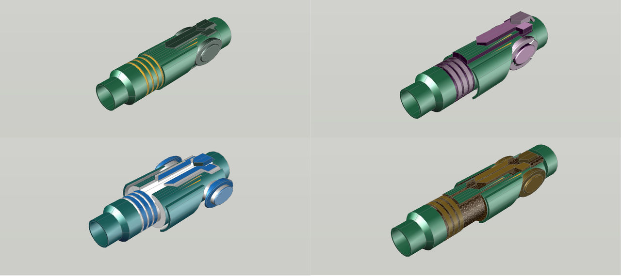 MP 2 Arm Cannon Forms