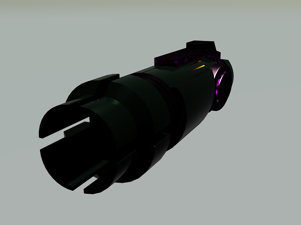 Dark Beam Missile Conversion