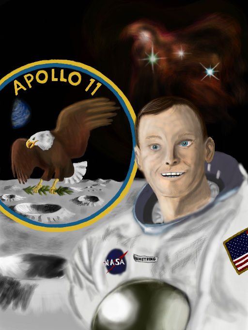 Neil Armstrong - A Tribute