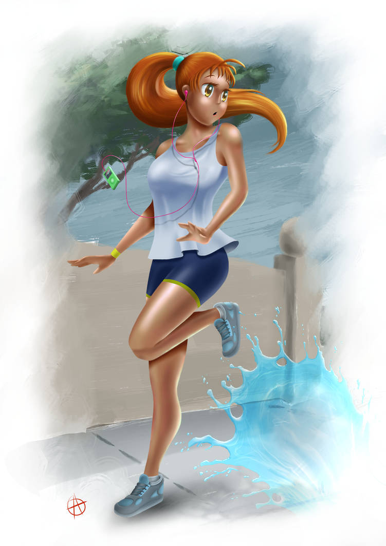 Deviantart Front View Running Jogging by digitalart69 on DeviantArt