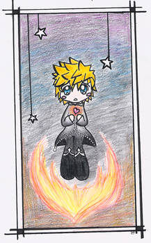 ::Roxas's Fire Heart::