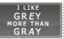 A Grey Stamp