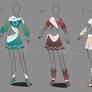 Outfit Collection Adopts - sold