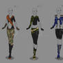 Battle-Outfit Adopts - sold