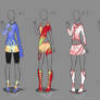 Some Outfit Adopts #2 - sold