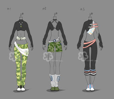 Some Outfit Adopts #14 - sold