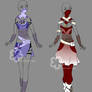 Ninja themed Outfits - sold