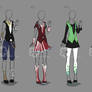 Some Outfit Adopts #19 - sold