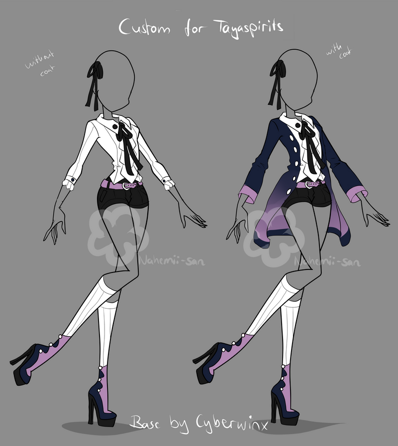 Custom Winx Outfit by Nahemii-san on DeviantArt