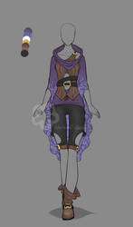 Fantasy Outfit #4 - Auction closed