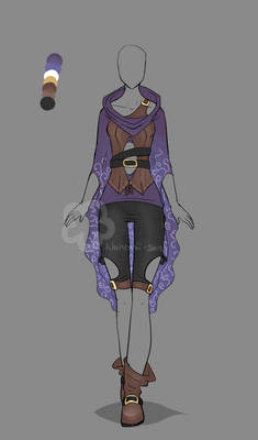 Fantasy Outfit #4 - Auction closed