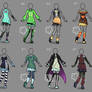 Bunch of Outfits #3 - sold