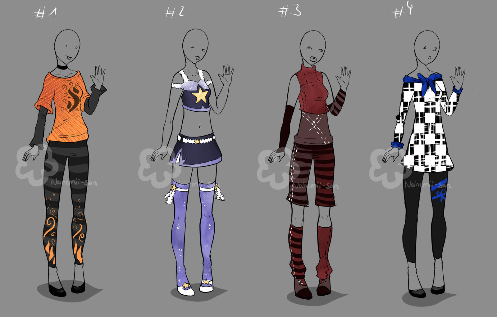 Some Outfit Adopts #25 - sold
