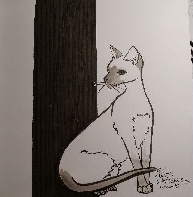 Inktober 2015 -day 15