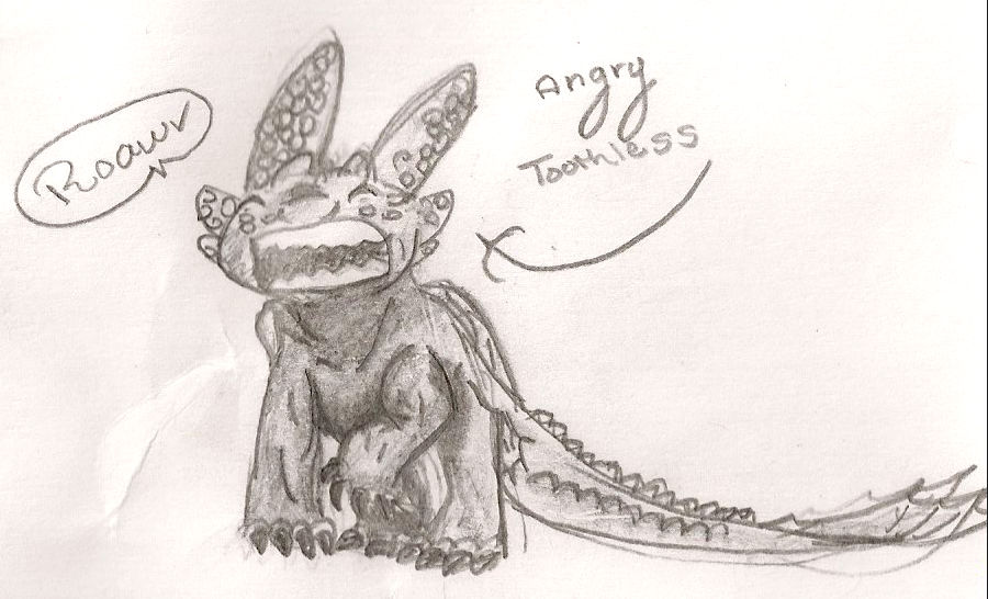 Disturbed Toothless Angry Little Toothless by Purpledragon12 on DeviantArt