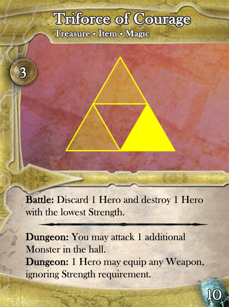 Triforce Courage By YBDynamo On DeviantArt triforce-courage-by-ybdynamo-on-deviantart