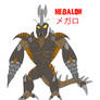 Godzilla Endgame - MEGALON